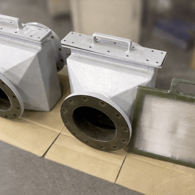 FRP フィルターボックス